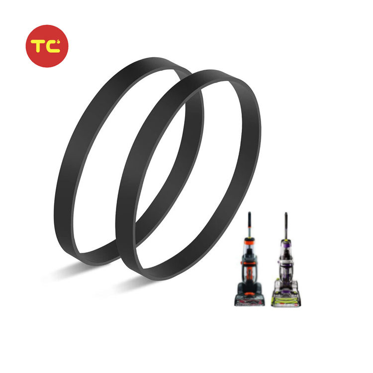 Replacement Vacuum Belt Set For Bissells ProHeat 2X Revolution Models 1548 1550 1551 Parts #1606419 & 1606418 & 160642