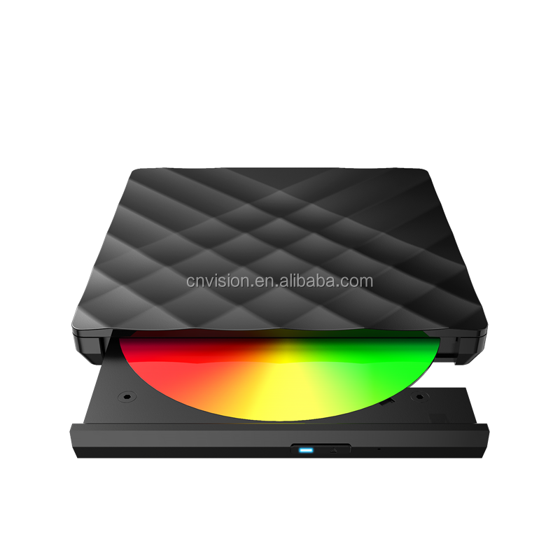External USB 3.0 Blu Ray Burner Player 3D 4K Blu-ray Disc For Laptop/Desktop BD-RE CD/DVD RW Writer Optical Drive