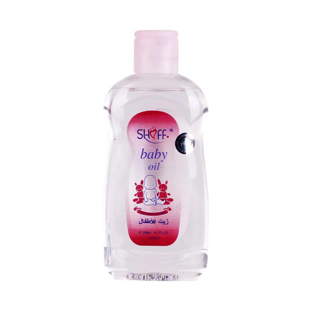 SHOFF Baby Oil Skin Nourishing Moisturizing Mild Body Massage Oil, Easy To Absorb