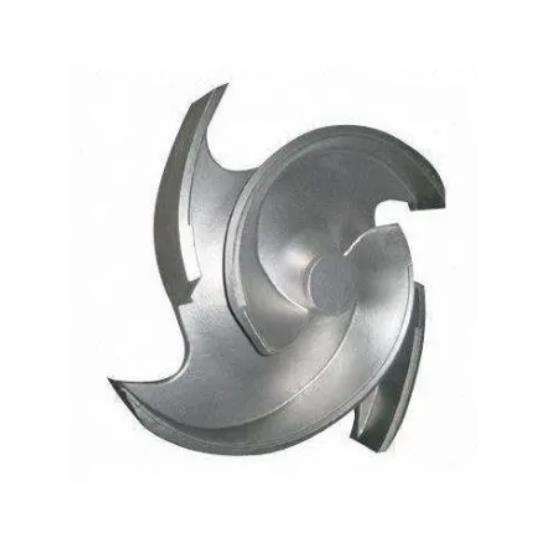 Custom Oem Casting Water Pump Closed Impeller Pump Housing iron Investment Casting Services