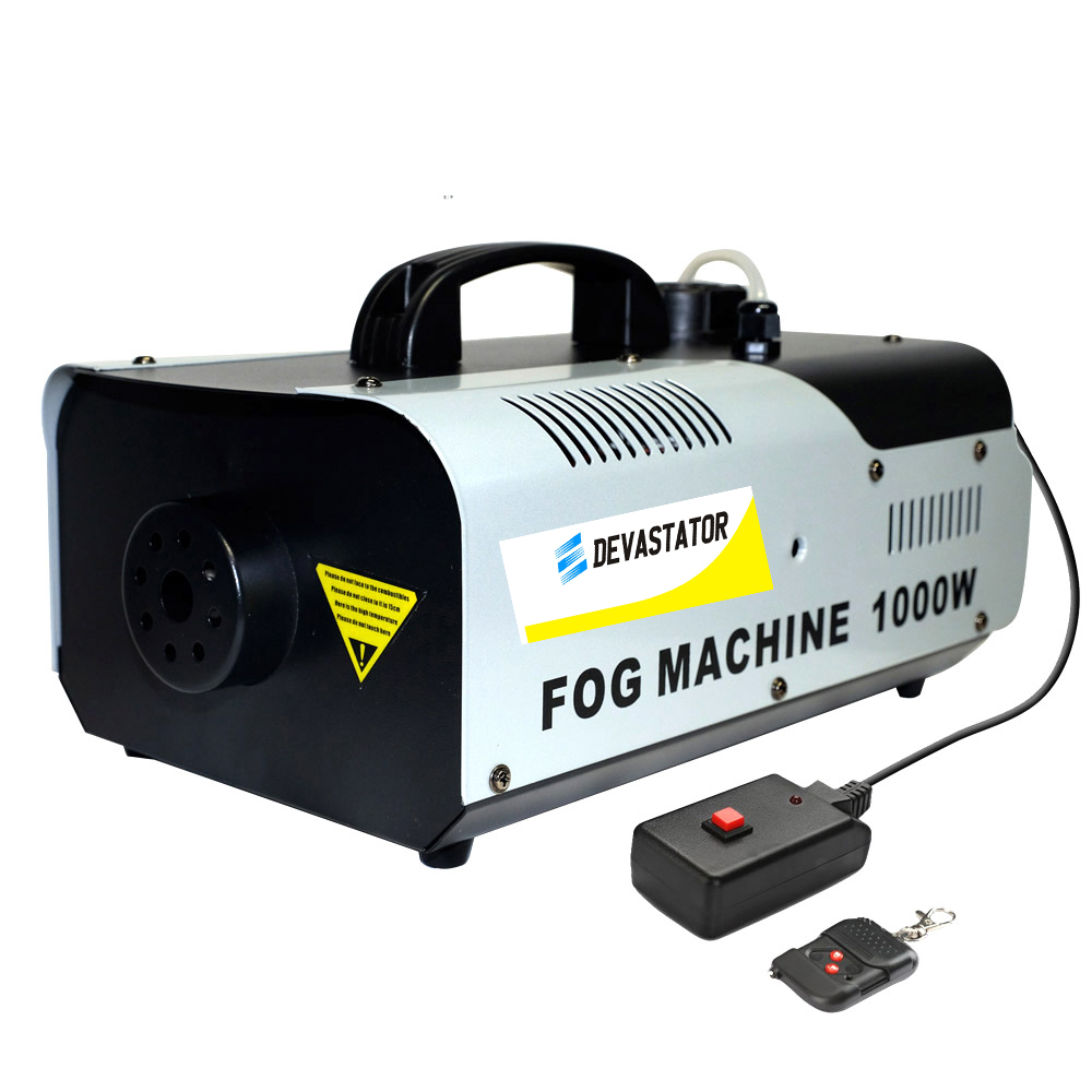 Nano disinfection atomizer 1.5L 1000W 220V EU plug remote control atomizer pump SmOke machine