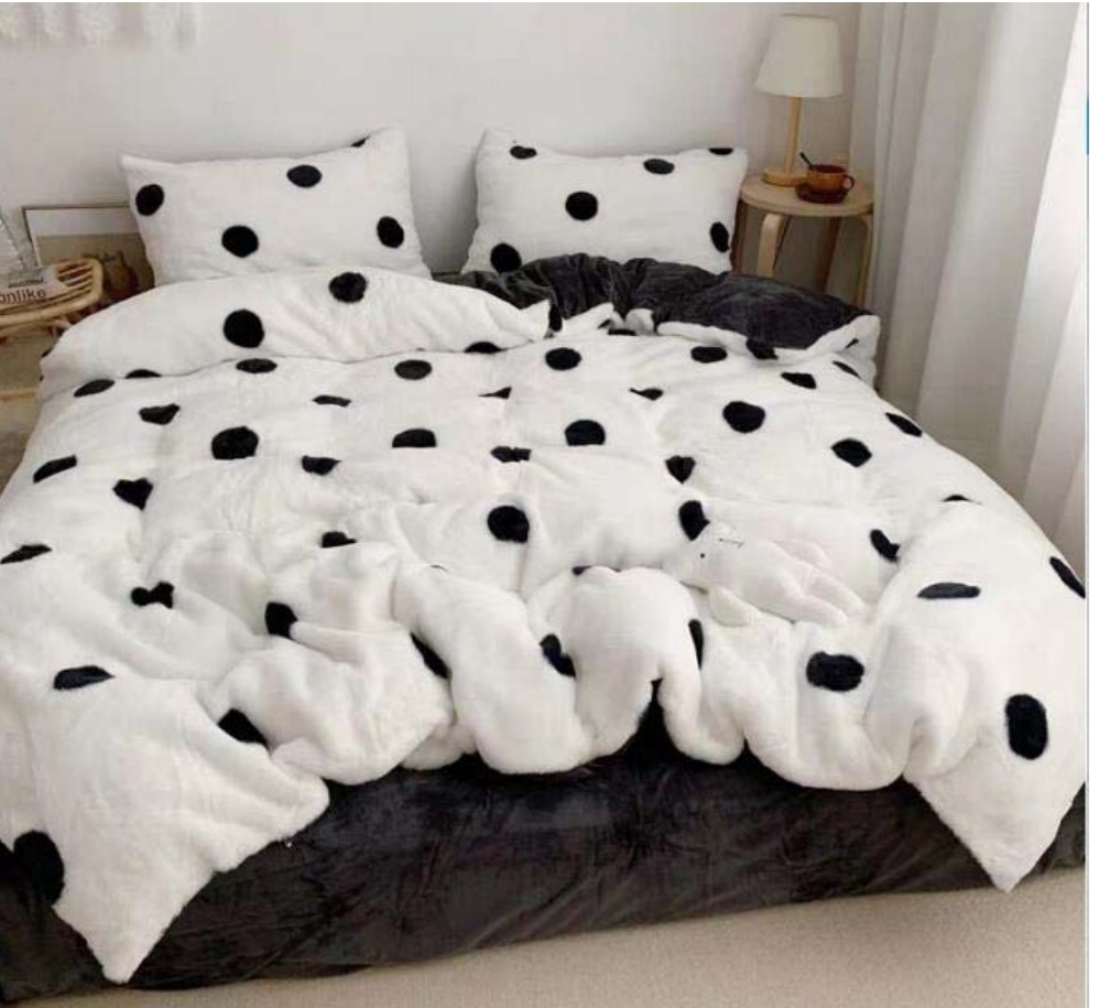 Conjunto De Cama бархат фланель одеяло, покрывало, постельные принадлежности, Комплект постельного белья