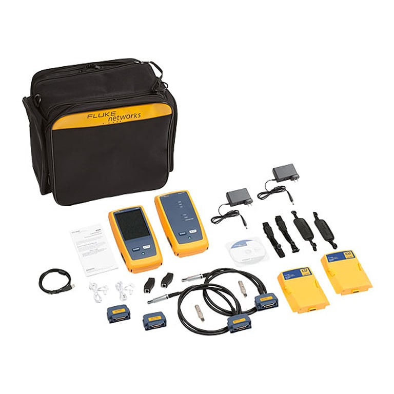 Проводной анализатор Fluke DSX2-8000 2GHZ DSX с Wi-Fi