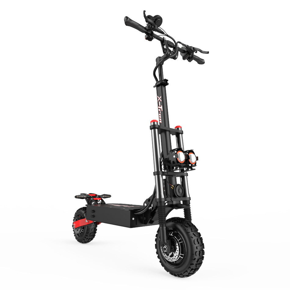 X-Tron T88 мощный Электрический скутер с двойным мотором 5600 Вт, Электрический скутер для взрослых, быстрый Электрический скутер