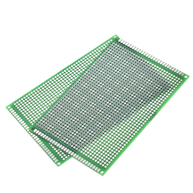 8x12 см, 80x120 мм, двухсторонний прототип печатной платы, универсальная печатная плата, печатная плата для Arduino
