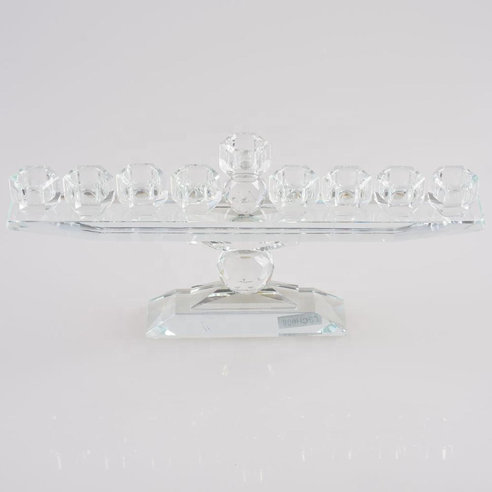 Подсвечник из 9 кристаллов menorah