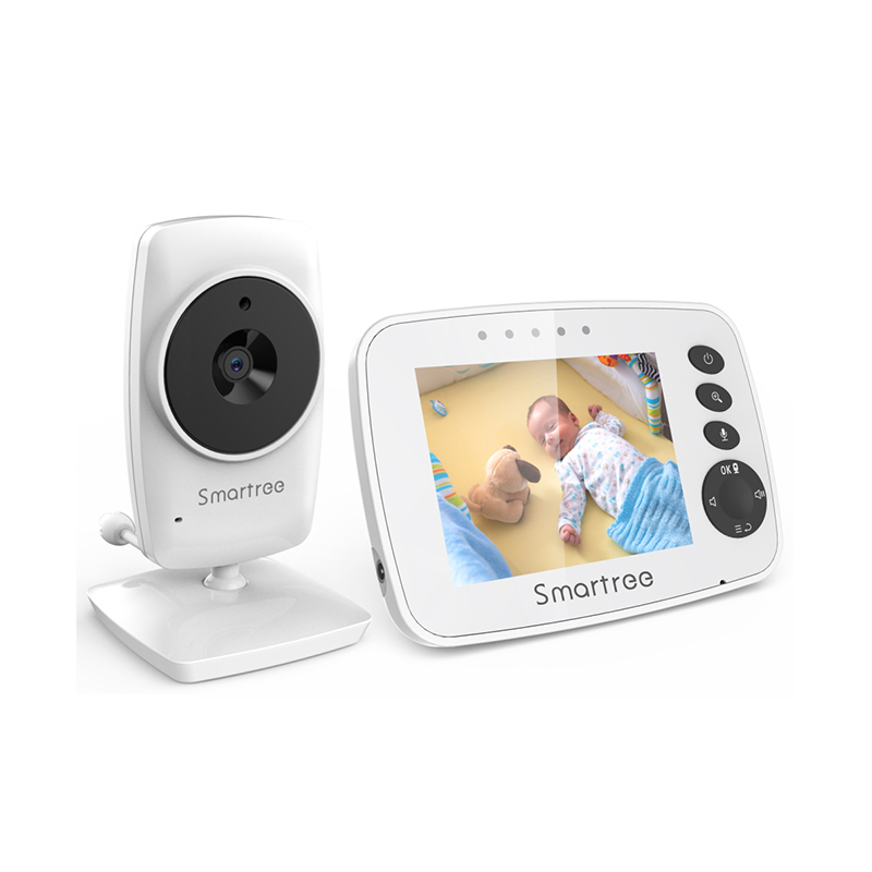 Intelligent new design display baby monitoring wireless sound digital camera video wifi portable monitor