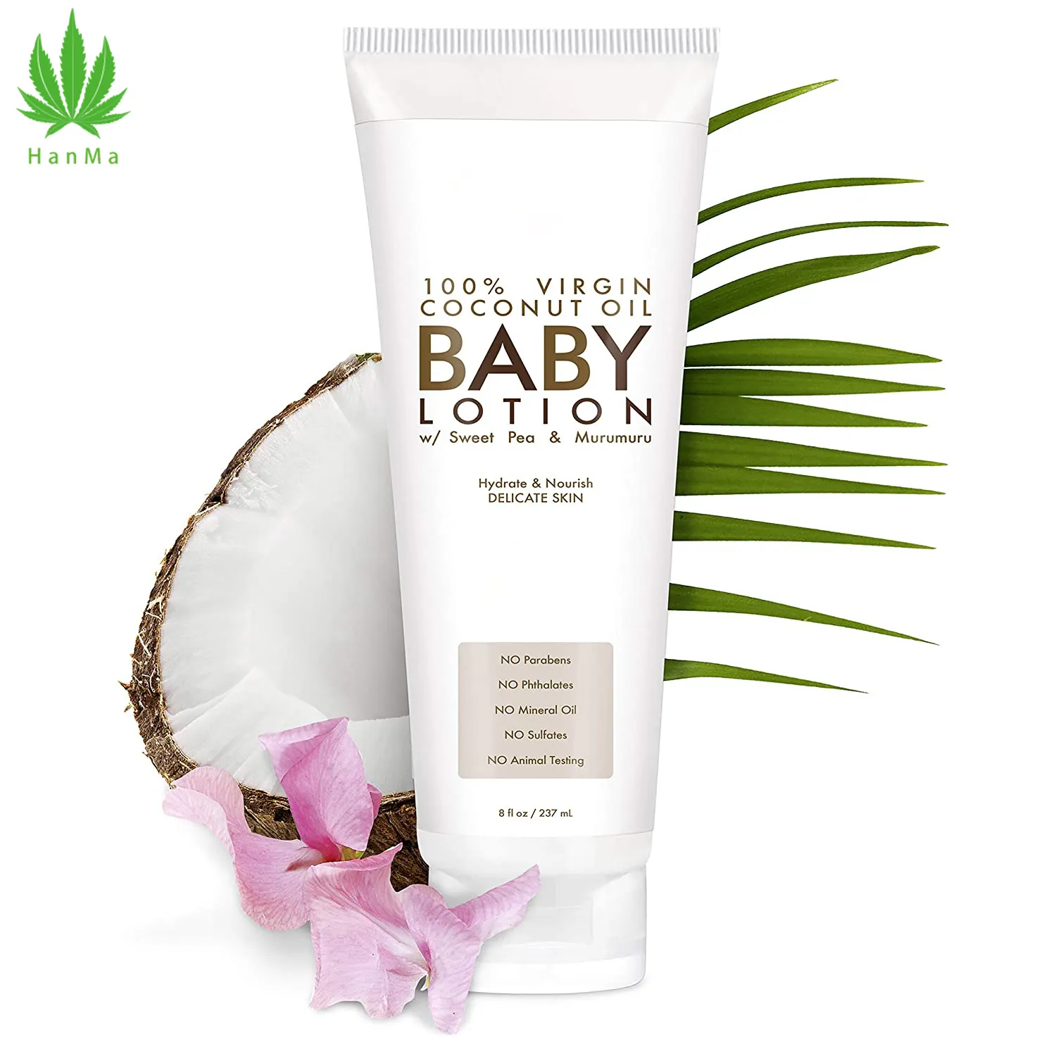 OEM/ODM Custom Logo Body Cream Professional Baby Skin Care Baby Lotion