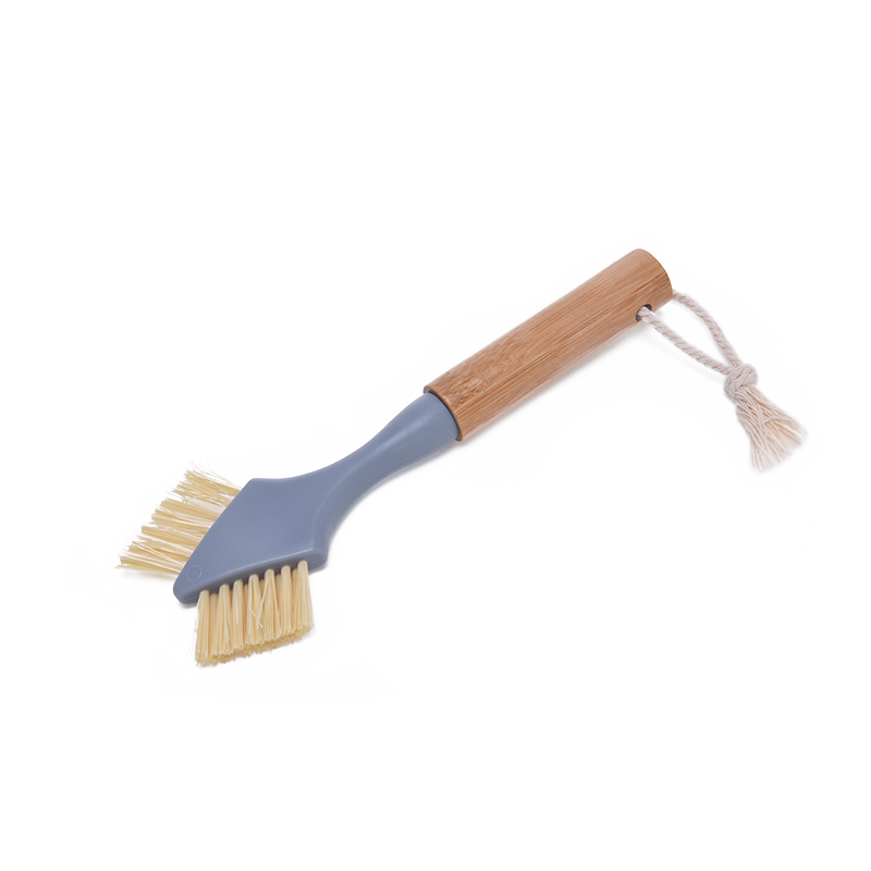 Natural Eco Friendly Bamboo Pot Pan Cup Dish Bottle Kitchen Cleaning Brush Set