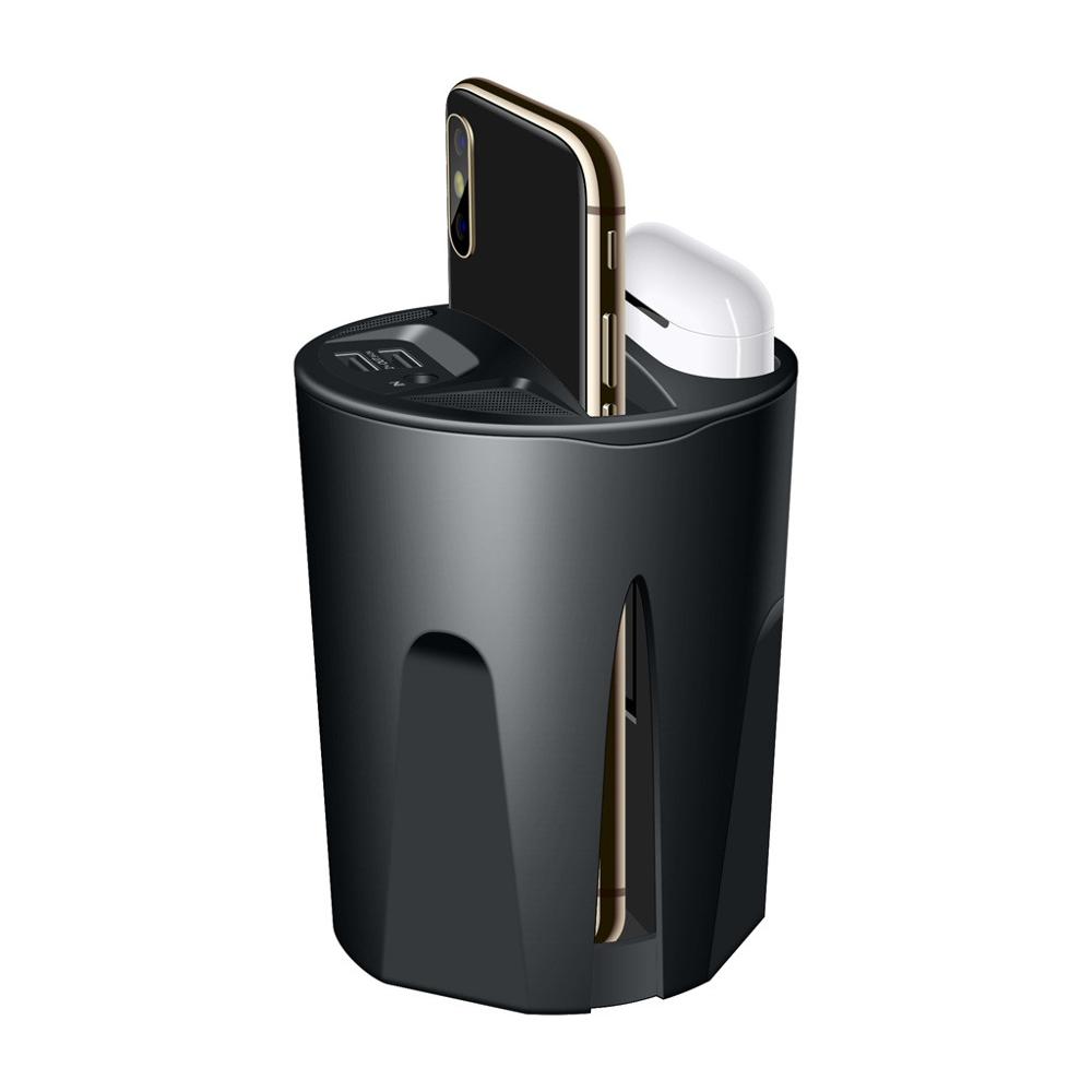 Fancytech X9A 10 Вт 4 в 1 автомобильное беспроводное зарядное устройство для iPhone / Android