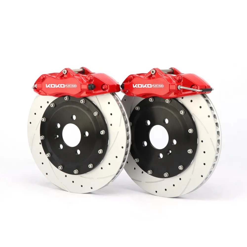 Handbrake WT9200 big brake kit caliper cover 380*34mm drilled disc pads 20 inches front wheel for 2016 Audi S6 a5