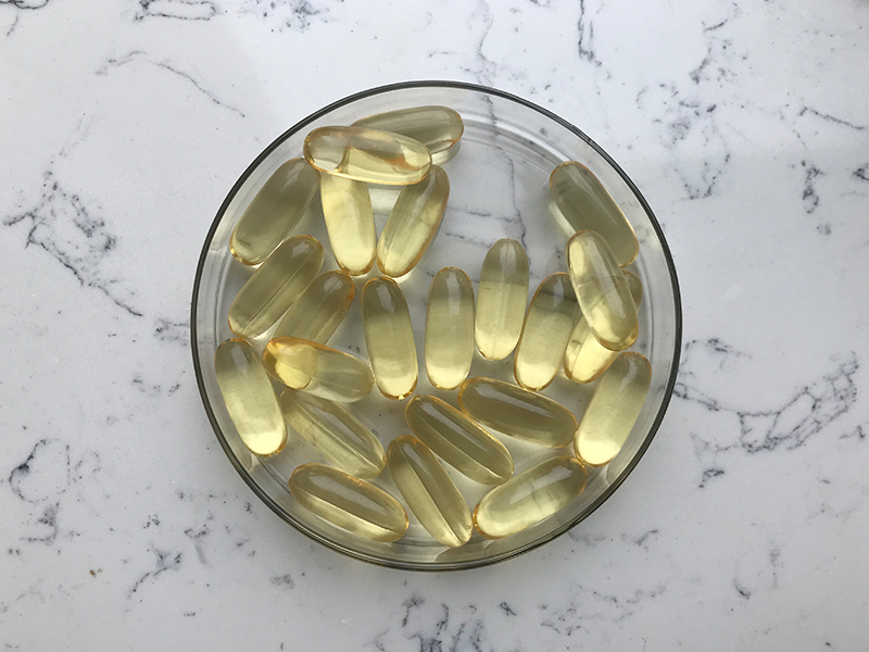 Insen Supply Best Price Bulk Fish Oil Softgel