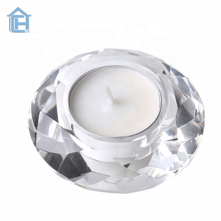 Горячая Распродажа K9 с украшением в виде кристаллов алмаза форма свечи Tealight держатель