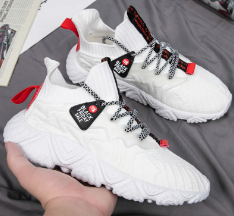 2023 Men's Casual Shoes White Black Breathable Brand Driving Spring Autumn Flats Sneakers Shoes for Men