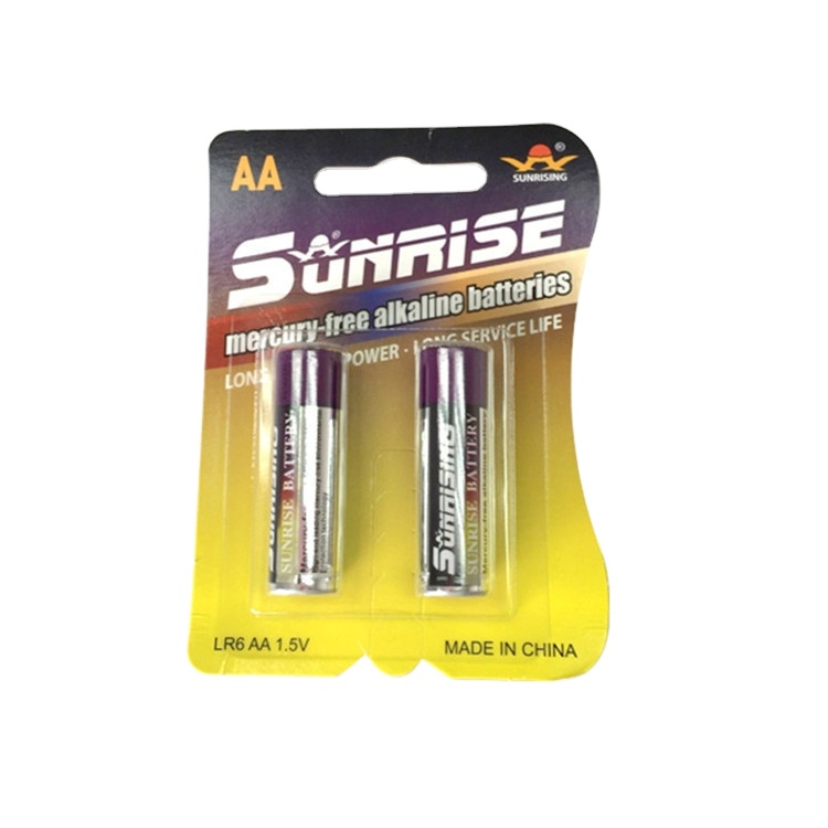 Щелочная батарея aa 1,5 В lr6