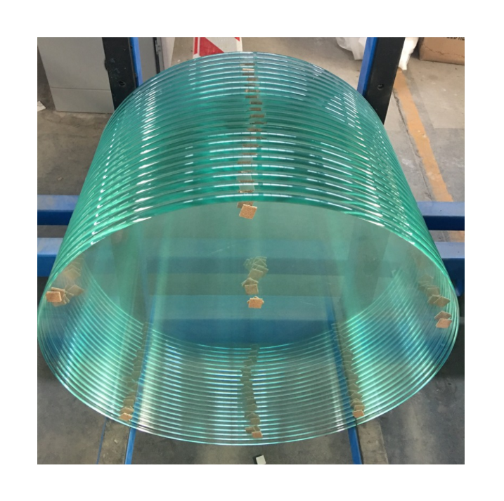 Glass Factory quality tempered safety 10mm 12mm homogeneous tempered glass Polished edge desktop coffee table glass