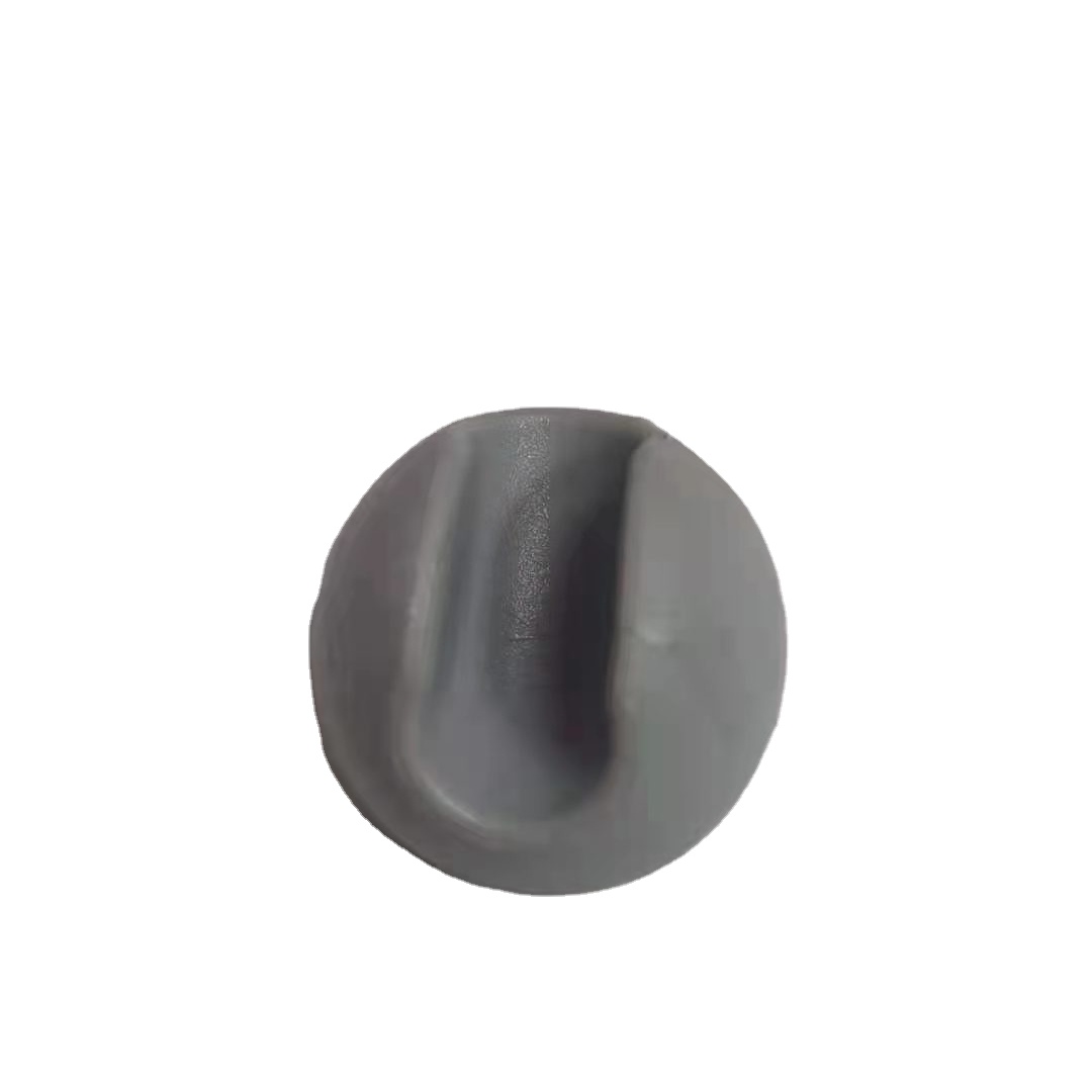 12mm 10mm PP Plastic Grey Furniture Metal Coffee Hairpin Table Leg Rubber Tops Protector Feet Floor Covers For Cafe Tables