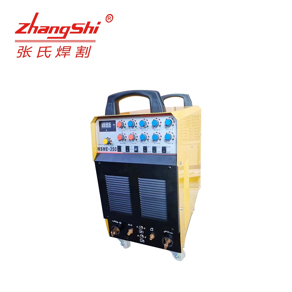 Zhangshi Tig-350P WSME-350 Импульсный сварочный аппарат