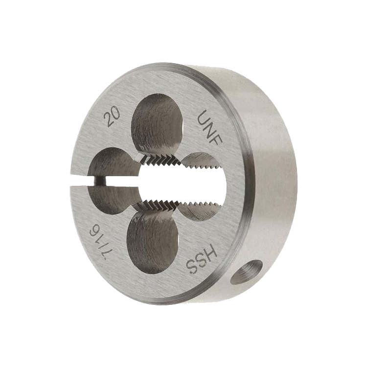 SML High Quality HSS Screw Thread Round Die for Thread Cutting Tapping Hand Tools