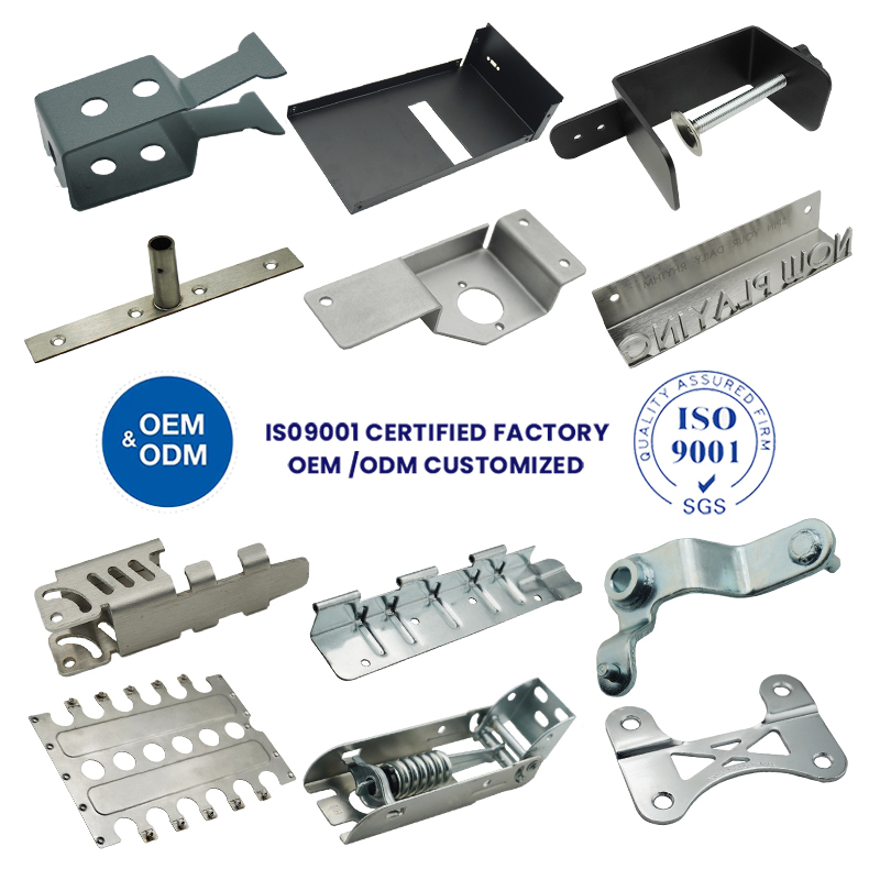 Sheet Metal Parts Stamping Cutting Service Aluminum Stainless Steel Sheet Metal Fabrication