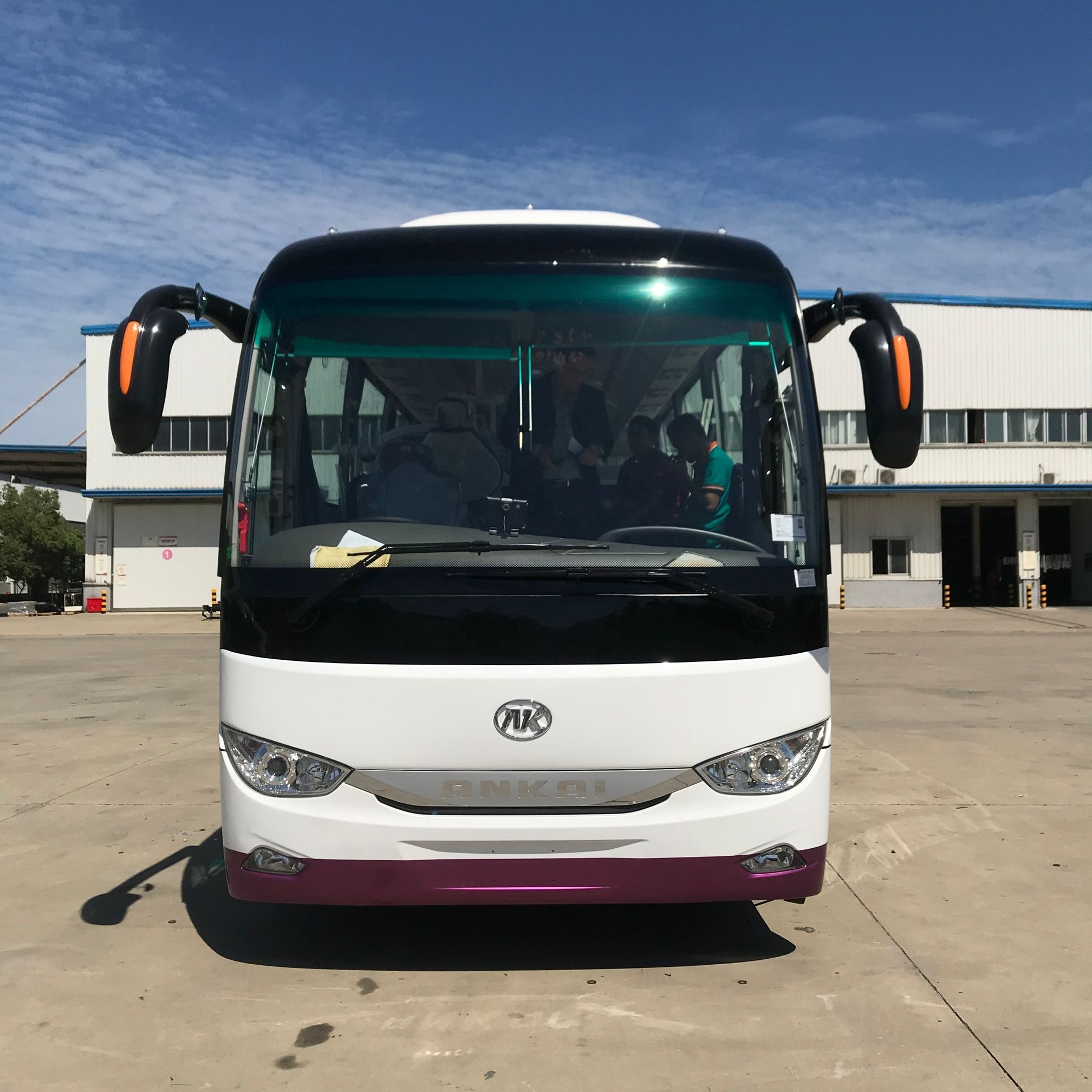 ANKAI/JAC RHD 8 Meter Diesel Medical Bus With Passenger Color Design Hot Sale