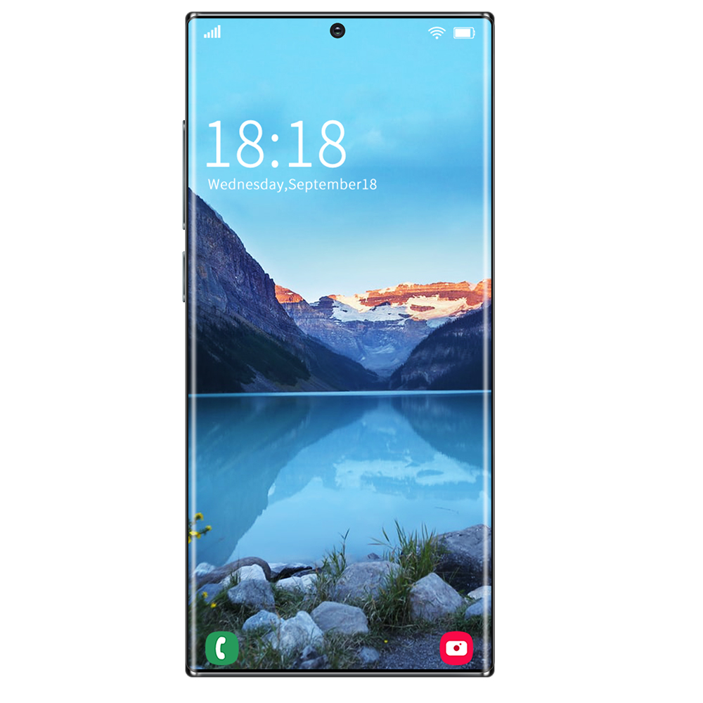 Новый смартфон для Samsung S22 Ultra 5G Android 12 Оригинальный разблокированный сотовый телефон 6,8 дюйма 6 ГБ + 128 ГБ глобальная версия мобильные телефоны