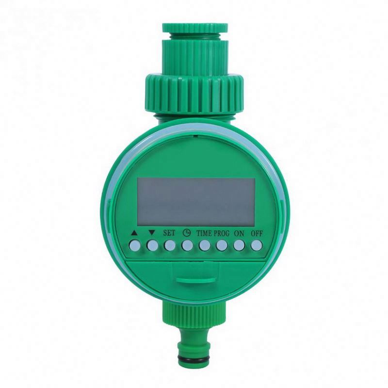 2021 New Design Outdoor Yard Electronic Automatic Water Timer Garden Watering Irrigation System Sprinkler Control Timer