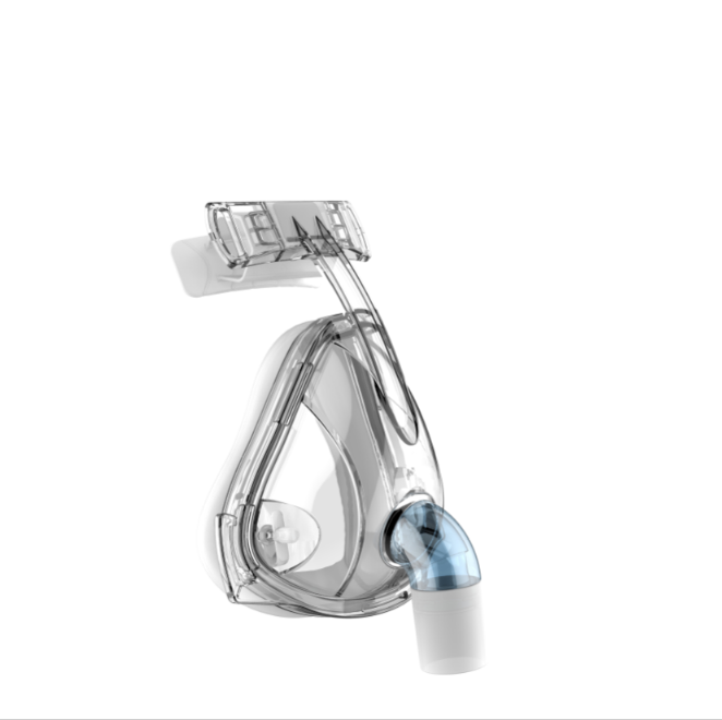 Уход за здоровьем CPAP BIPAP безвентиляционная Полнолицевая маска для апноэ во сне вентиляционная терапия