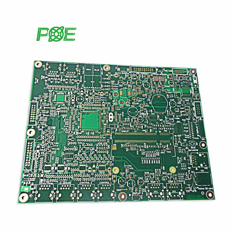 OEM FR4 производитель PCB 2 слоя PCB печатная плата PCBA сервис поставки