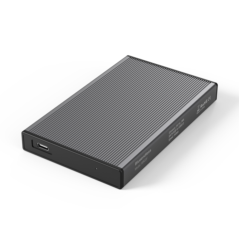 2,5 "Алюминиевый SATA USB3.0 жесткий диск Корпус для внешнего жесткого диска Емкость подключения 2,5" Корпус для внешнего жесткого диска