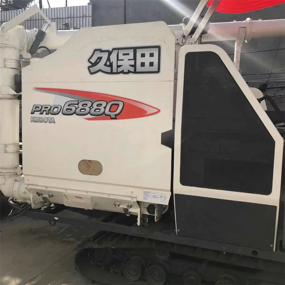 Пластиковый бывший в употреблении японский комбайн kubota, сделано в Китае