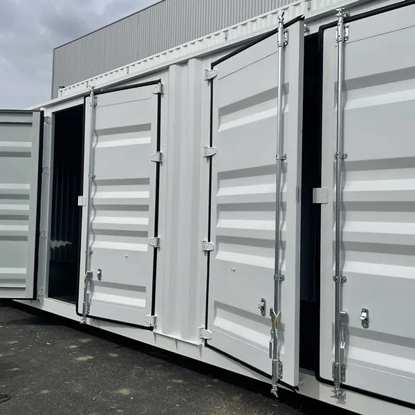 GS 40 ft Shipping Containers Garage Supplier New 40 Feet High Cube With Two Door Open Side 40' Container For Shipping