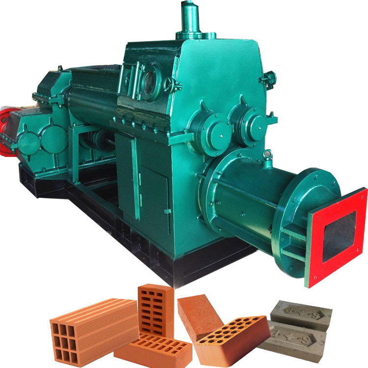 Automatic Clay Brick Making Machine, JKR30, Manual