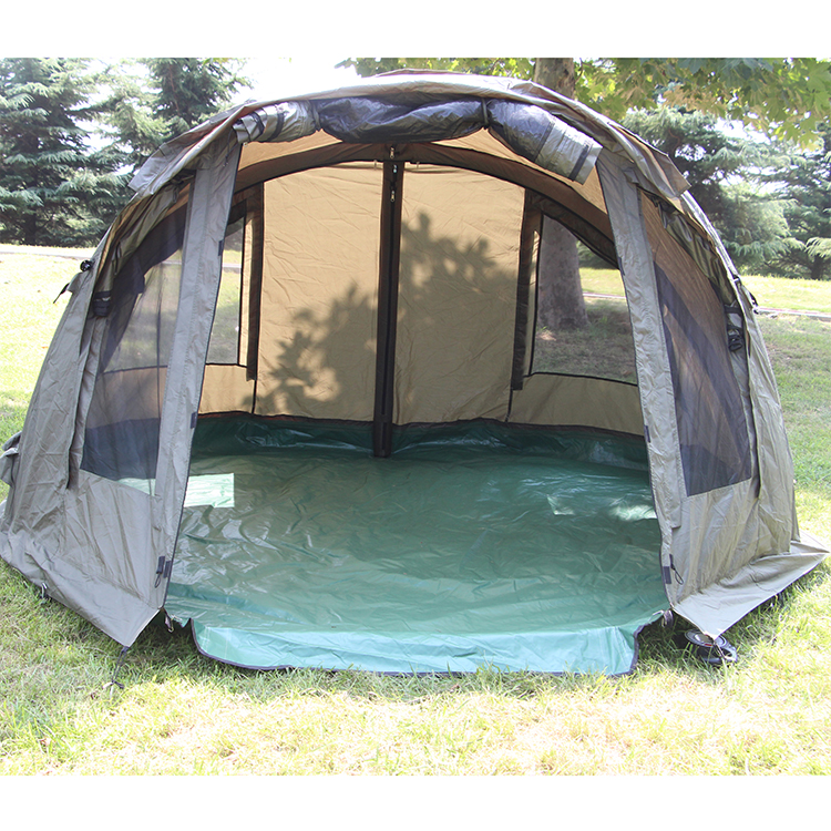 Selco New Design 210 PU 4 season 2 people Fishing Tent Carp Fishing Bivvy Waterproof Inflatable