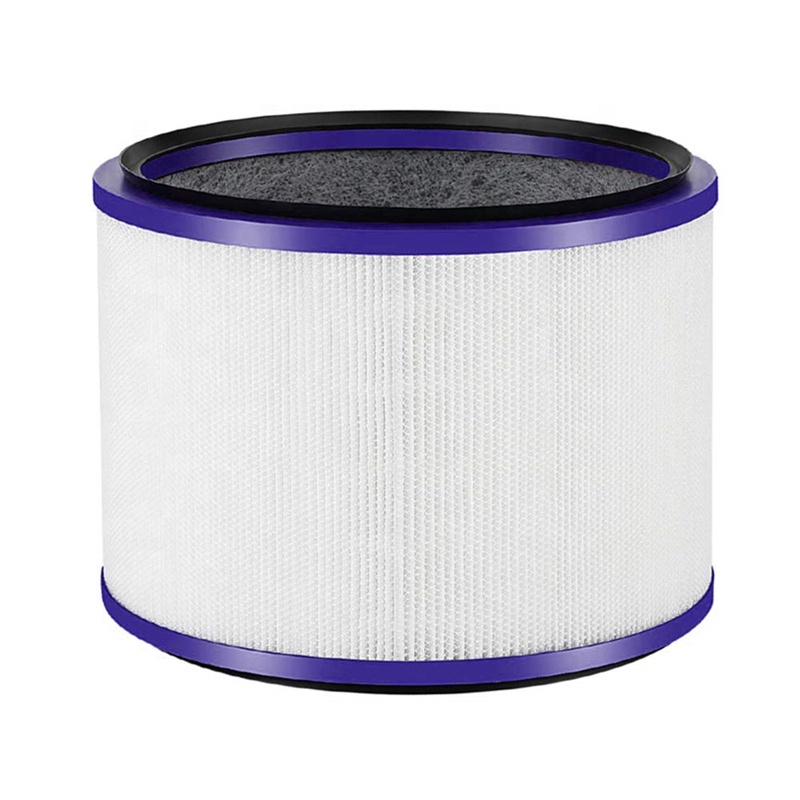 Для dyson DP01/DP03/HP00/HP01/HP02/HP03 круглый hepa фильтр угольный фильтр для dyson 967449-04