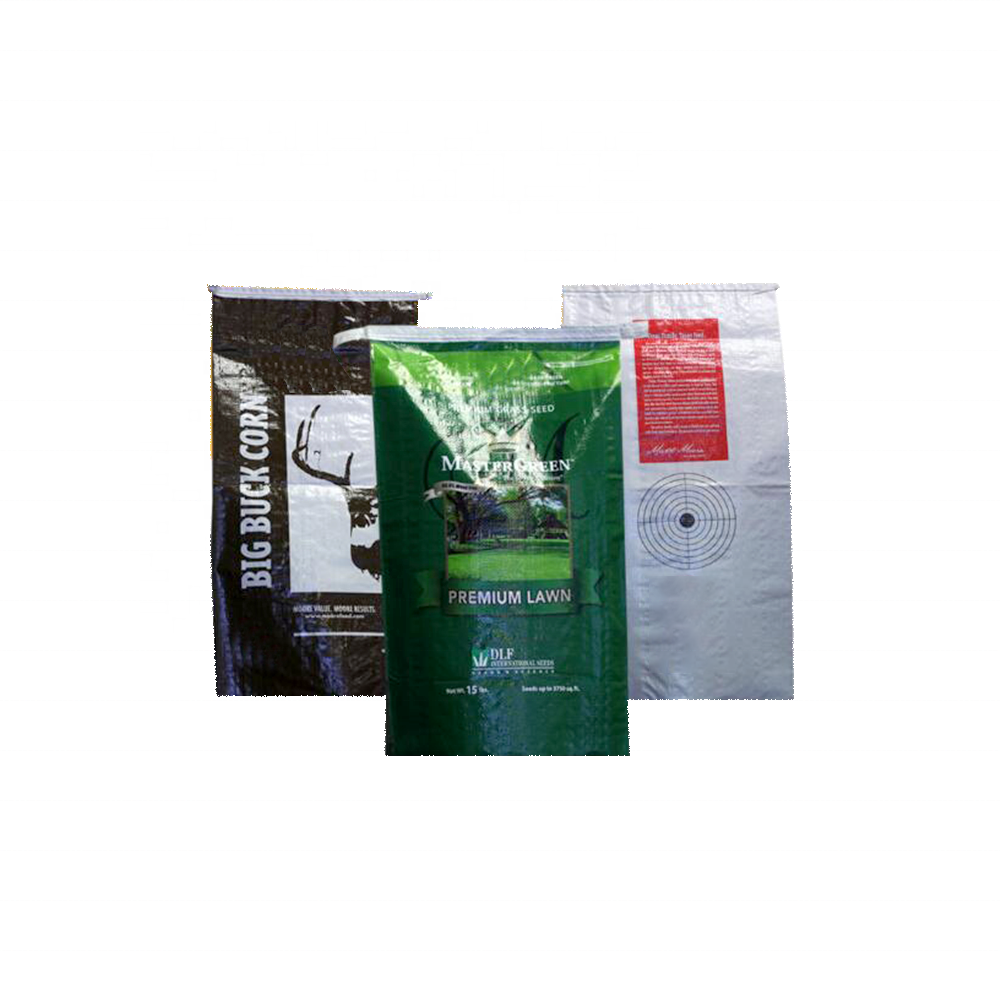 25 кг/50 кг 20lb 50lb слоистая пластмасса pp Тканые Сумки корма упаковка мешок с полиэтиленовым вкладышем