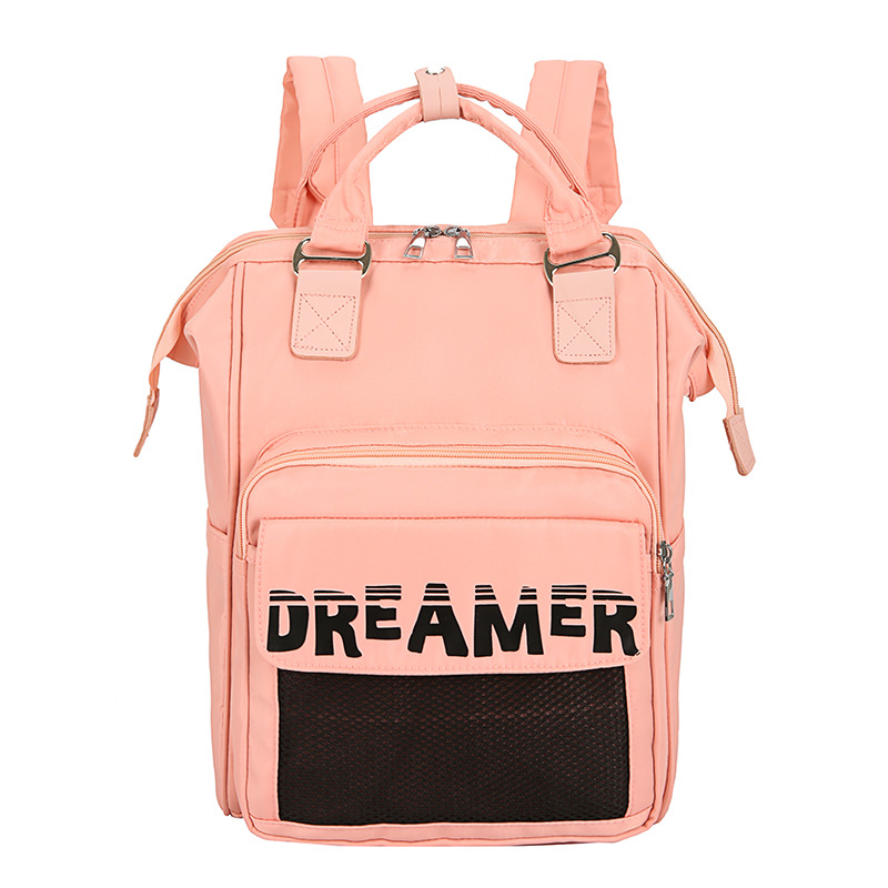 Custom Diaper Bag Waterproof Multifunctional Diaper Bag Large Capacity Nappy Bag