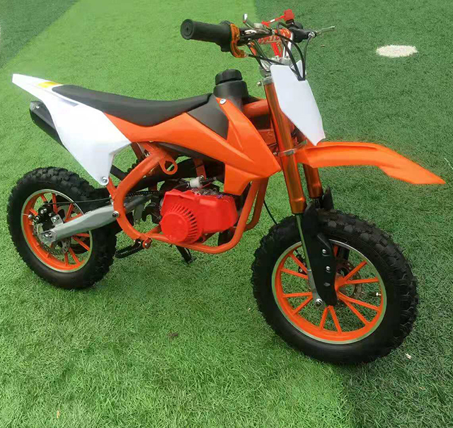 Детский мотоцикл 49cc с быстрым запуском