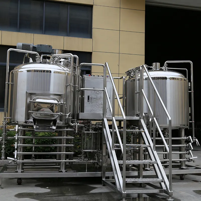Brewery Machine Equipment PMG Brewhouse Mash Tank Stainless Steel Tank 1000L Brewery Machine Equipment