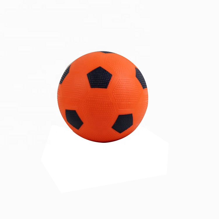 4.5 inch inflatable Plastic soccer ball toy