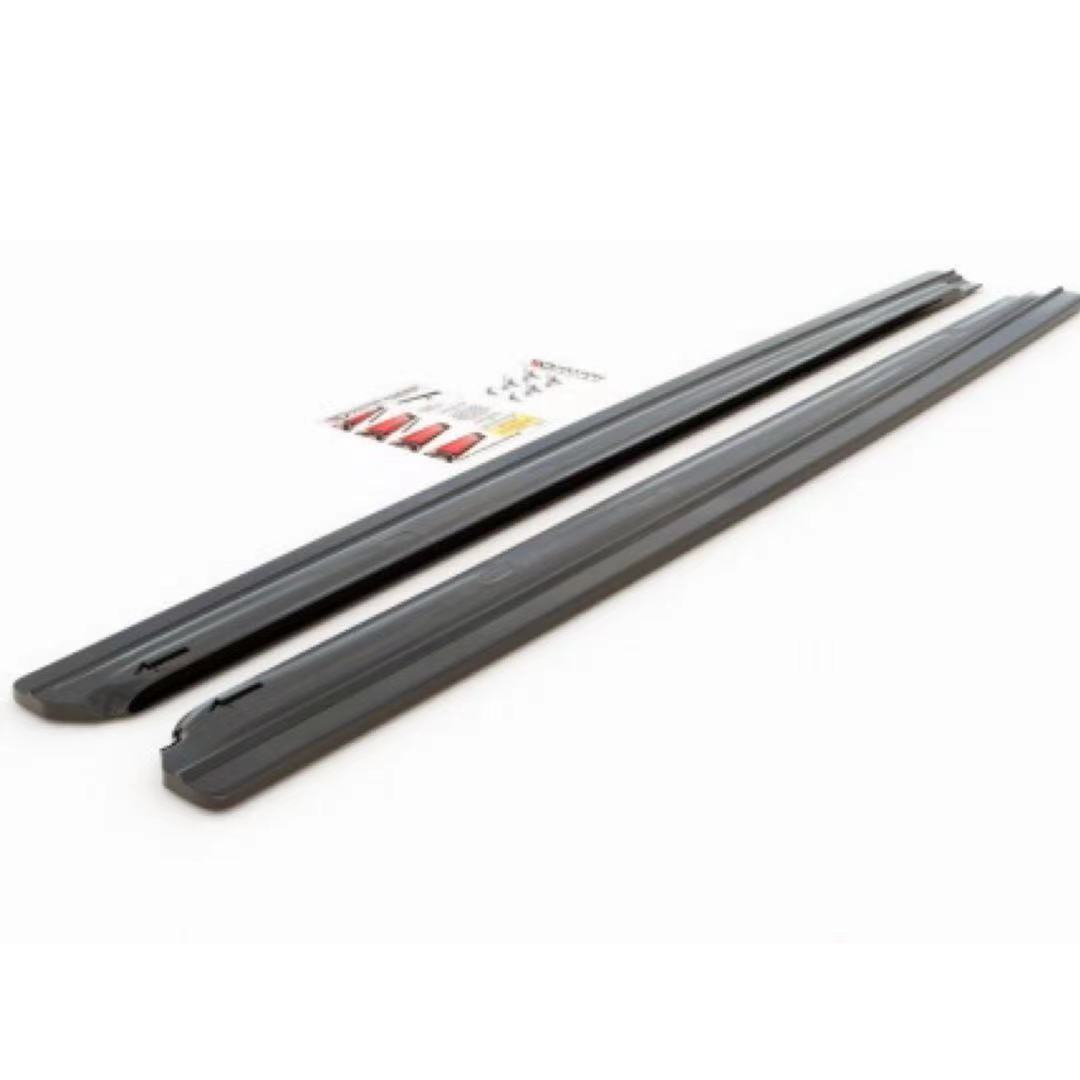 Хорошее качество боковые юбки для 2013-2016 Seat Leon FR SC Mk3 / Seat Leon Cupra Mk3