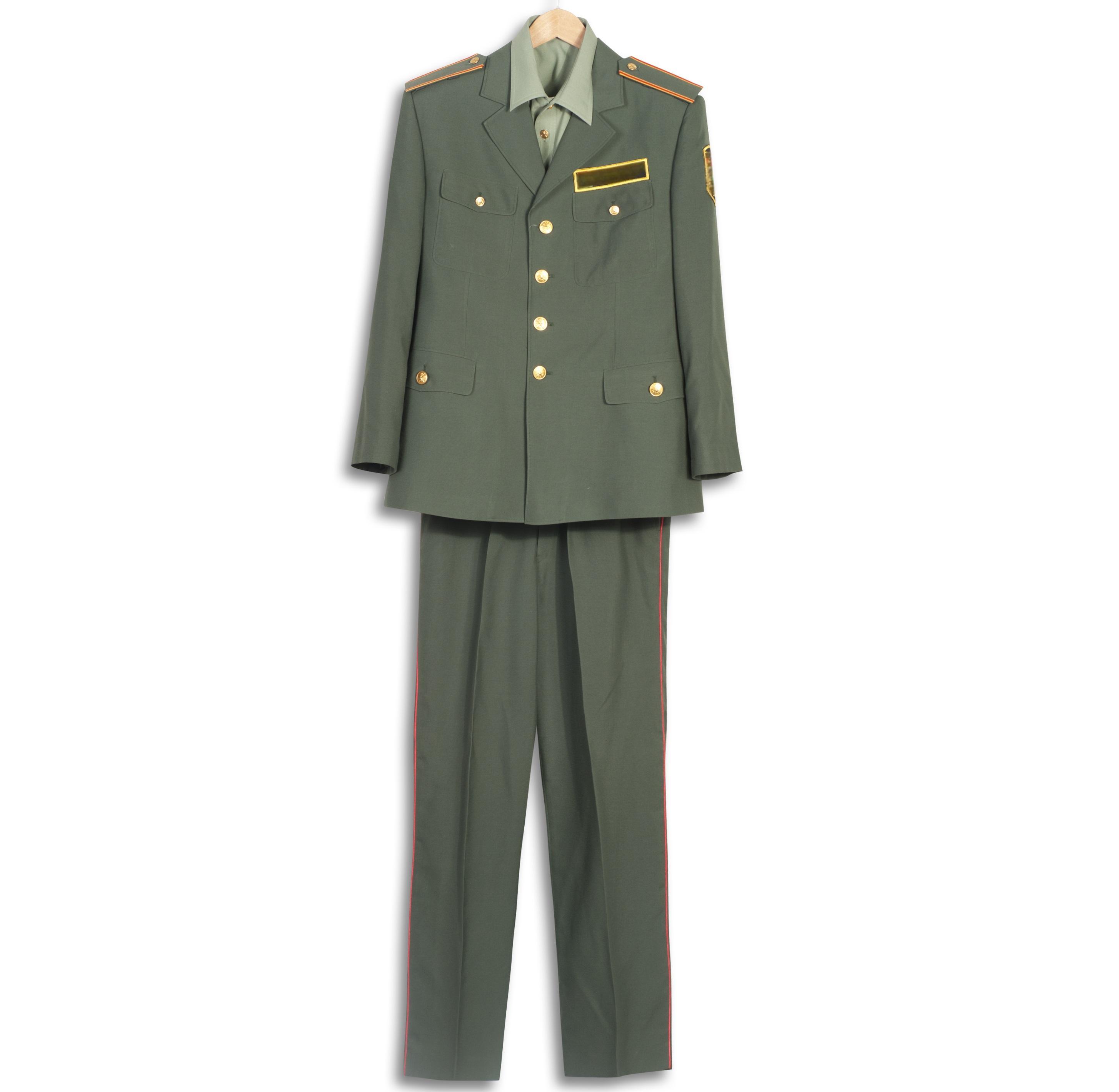 wholesale Customized Ceremony suits Officer Uniform for men