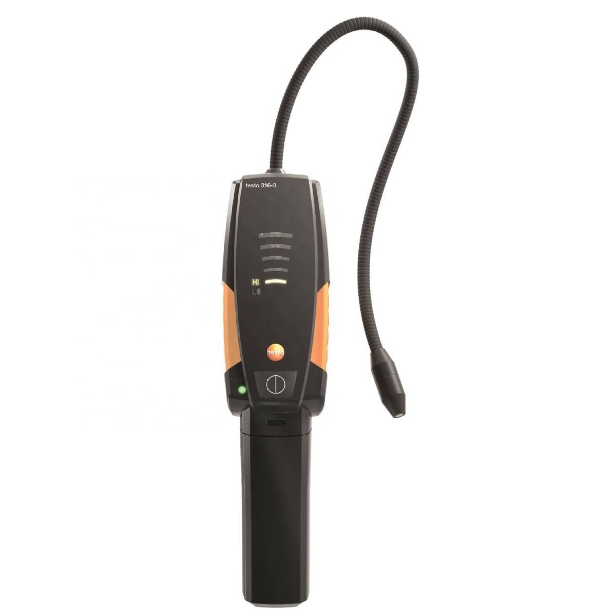 Оригинальный детектор утечки газа testo 316-3 детектор утечки хладагента CFCs, HFCs и HCFCs заказ-Nr. 0563 3163