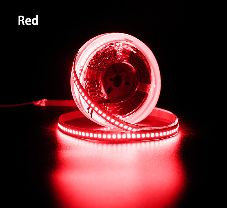 SMD2835 IP20 240leds/m 3000k/4000k/6000k/Red/Green/Blue led strip lamp for Ceiling decoration