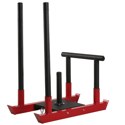 sports Fitness Cross Training and Football Power Adjustable Pull Prowler Sled