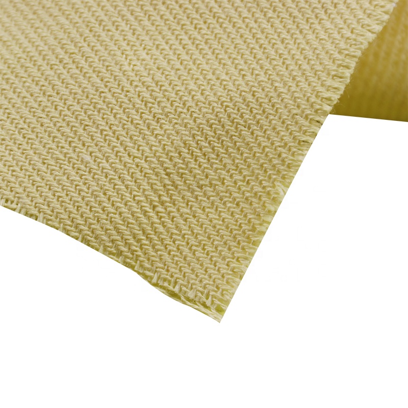 China made 220gsm kevlar twaron woven fabric