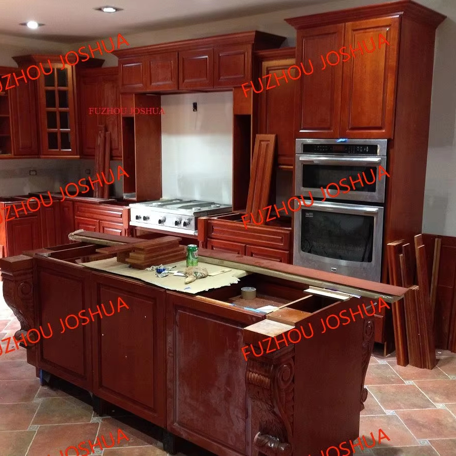 SOLID WOOD KITCHEN cabinets