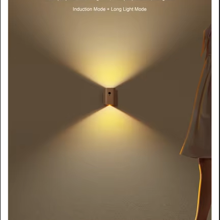 Smart Home Products Lighting can be Sensing 3M Portable Night Lights Sensor Remote Control Smart Home Wall Sensor LED Lamp