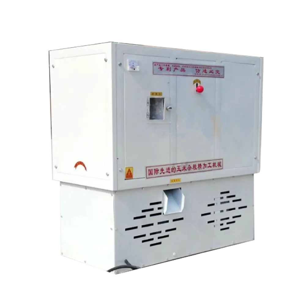 high efficiency low material crushing rate quinoa huller and peeler