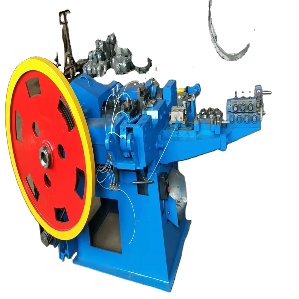 GST cheap fully automatic Chinese wire nail making machine
